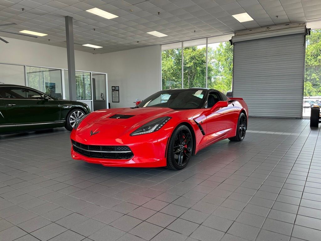 Used 2015 Chevrolet Corvette Stingray Z51 Coupe