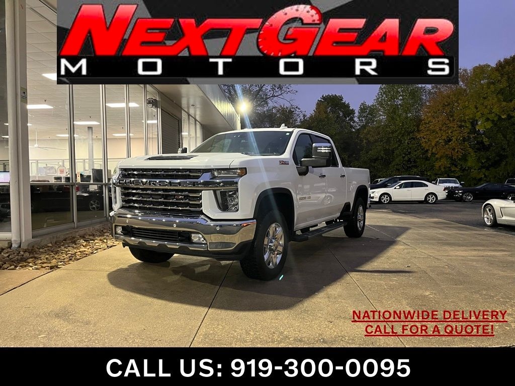 Used 2022 Chevrolet Silverado 2500HD LTZ Truck