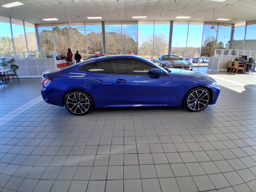Used 2021 BMW 4 Series 430i Coupe