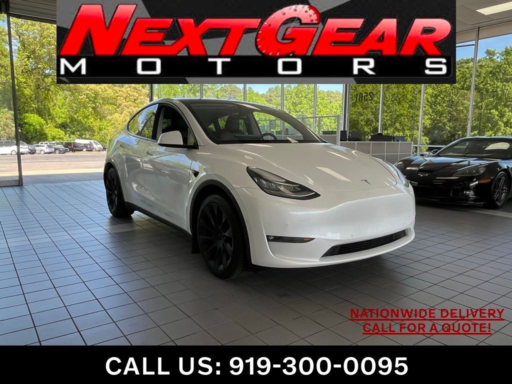 Used 2022 Tesla Model Y Long Range SUV