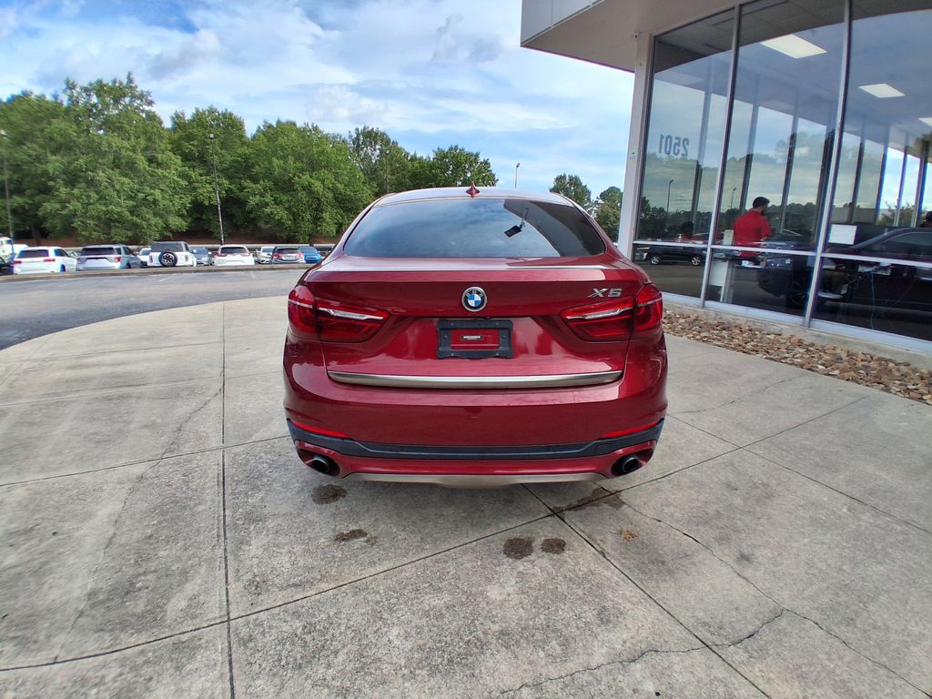 2017 Bmw X6 xDrive35i photo 3