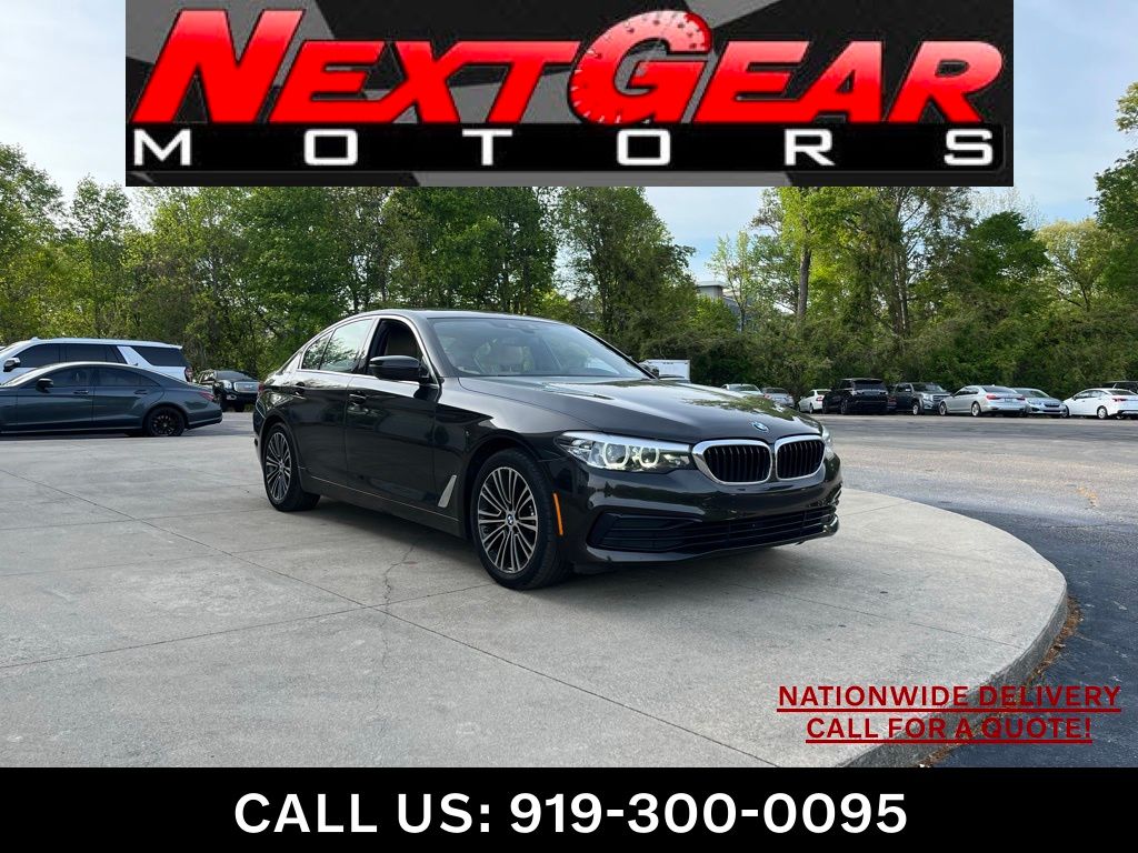 2019 BMW 5 Series 530i
