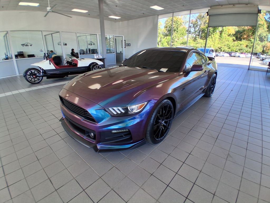 Used 2015 Ford Mustang GT Premium Coupe
