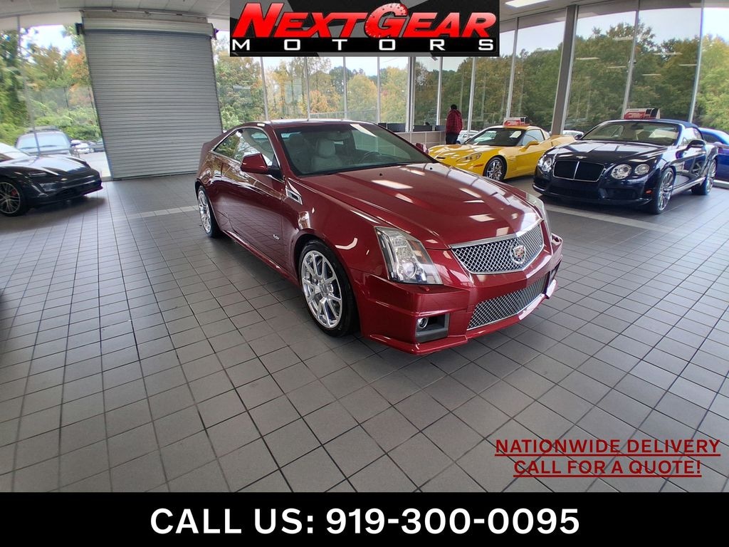 Used 2011 Cadillac CTS-V Base Coupe