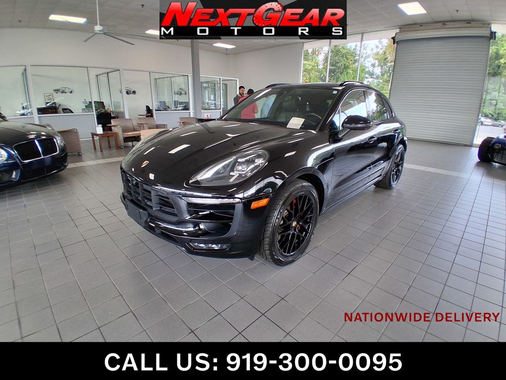 2018 Porsche Macan