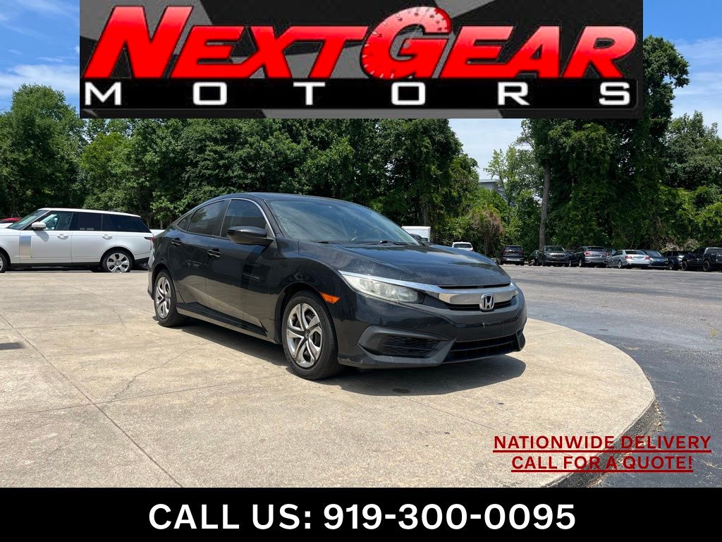 2016 Honda Civic LX CVT's photo