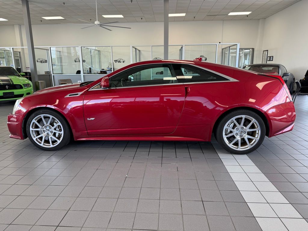 2011 Cadillac CTS V Base photo 2