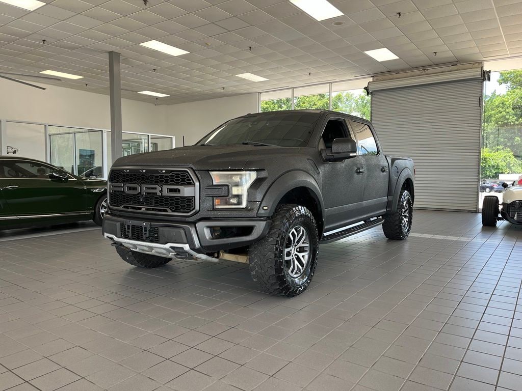 Used 2017 Ford F-150 Raptor Truck