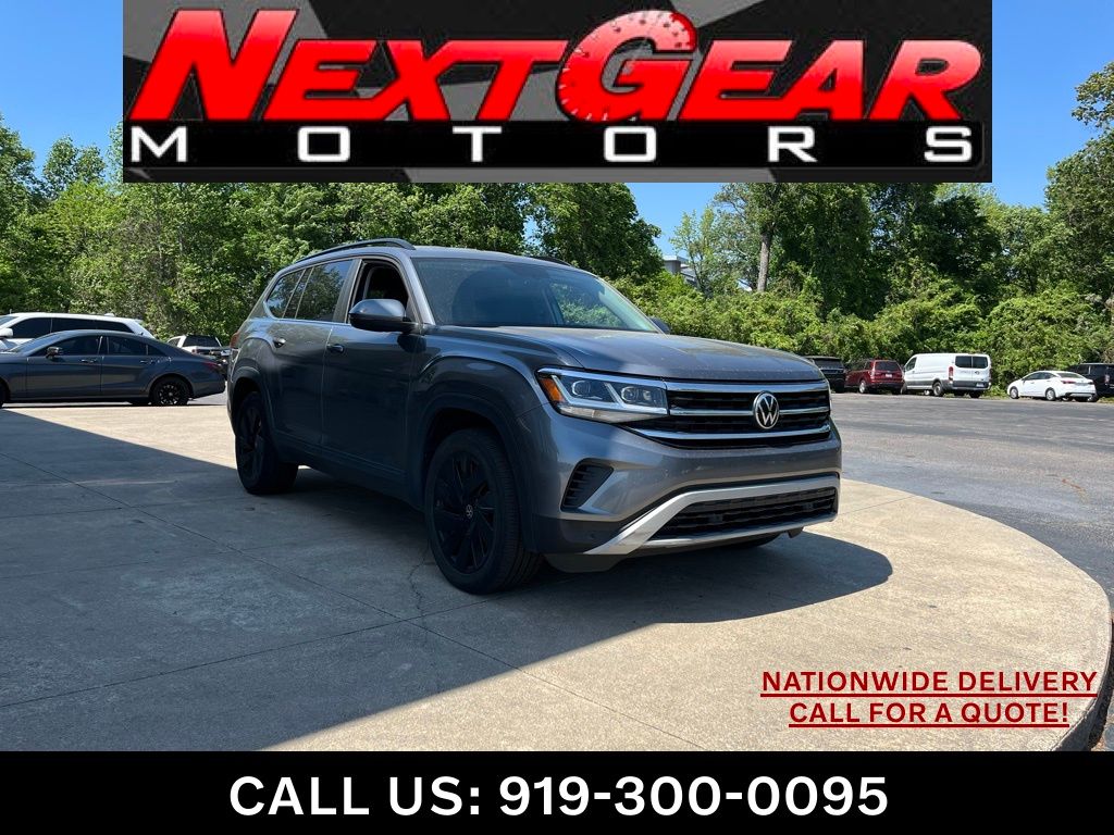 2021 Volkswagen Atlas SE w/Tech