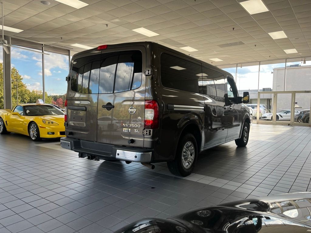 Used 2016 Nissan NV Passenger SL Minivan/Van