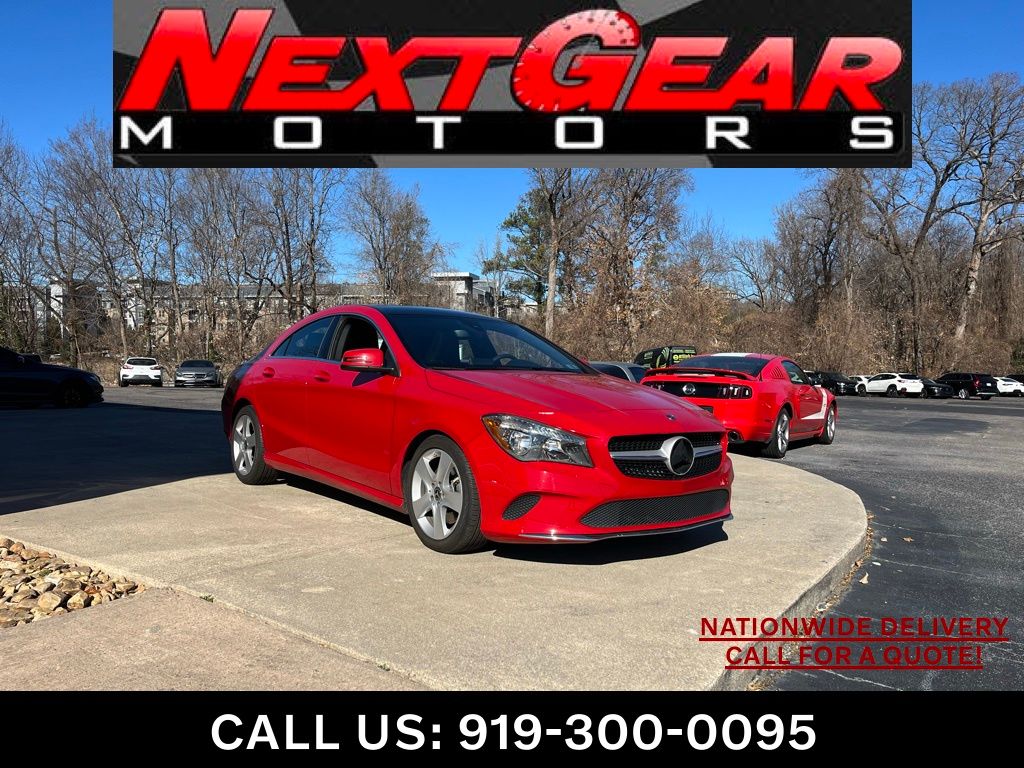 2018 Mercedes-Benz CLA CLA250