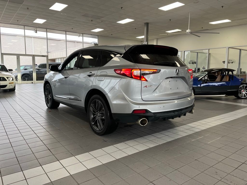 Used 2022 Acura RDX A-Spec Package SUV