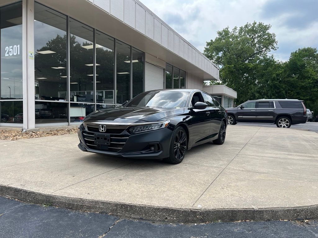 Used 2022 Honda Accord Sport Sedan