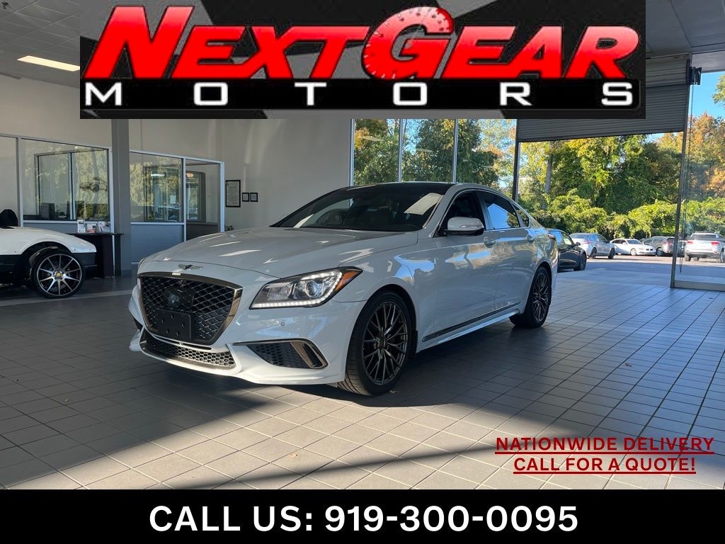 Used 2019 Genesis G80 3.8 Sedan