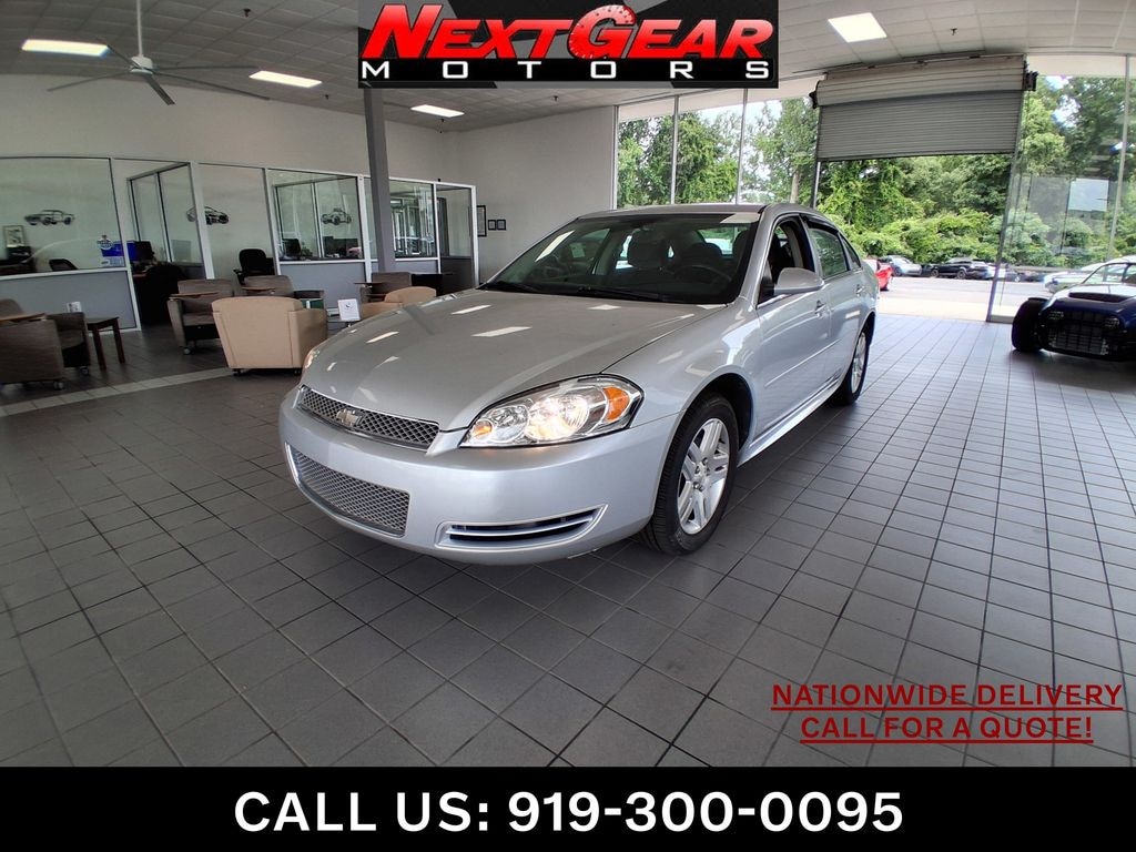 Used 2014 Chevrolet Impala Limited LT Sedan