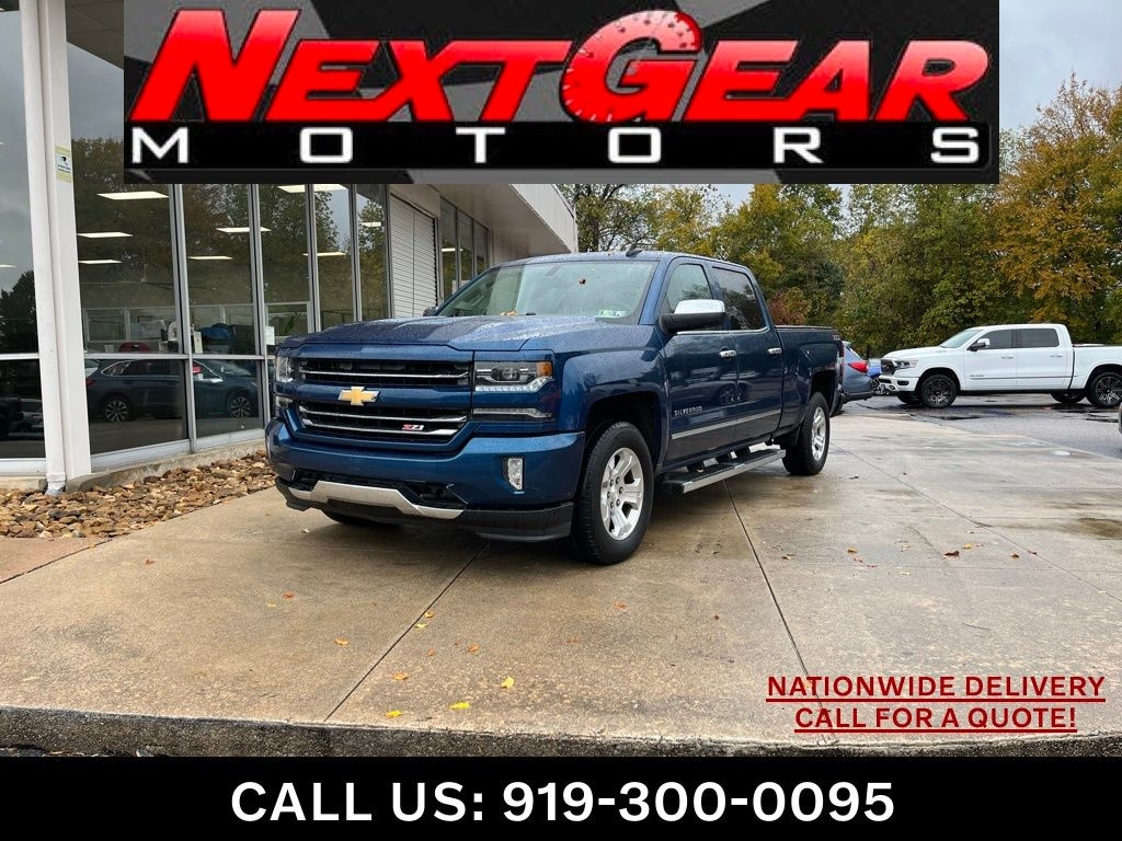Used 2017 Chevrolet Silverado 1500 LTZ Truck