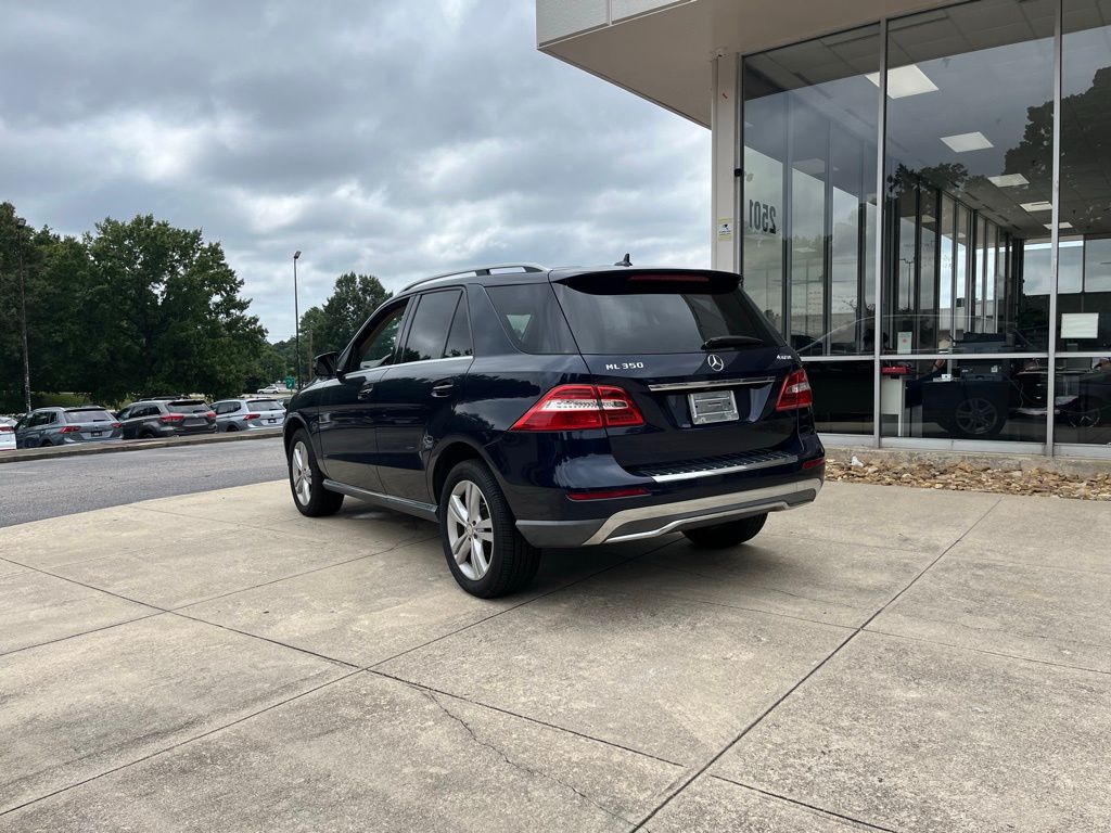 2014 Mercedes Benz ML 350 photo 2