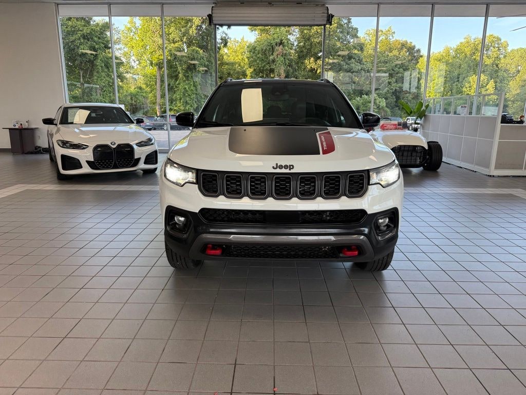 Used 2024 Jeep Compass Trailhawk SUV