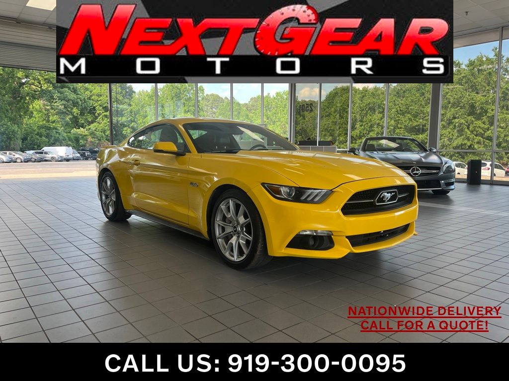 2015 Ford Mustang GT Coupe Premium's photo