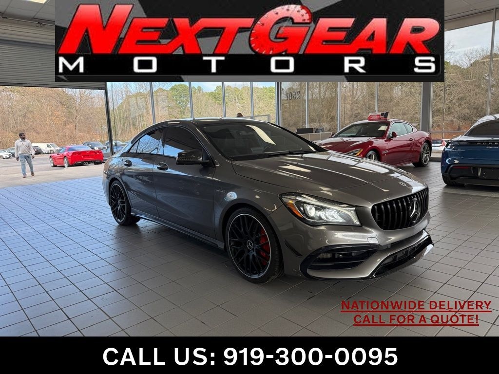 Used 2019 Mercedes-Benz CLA CLA 45 AMG® Sedan
