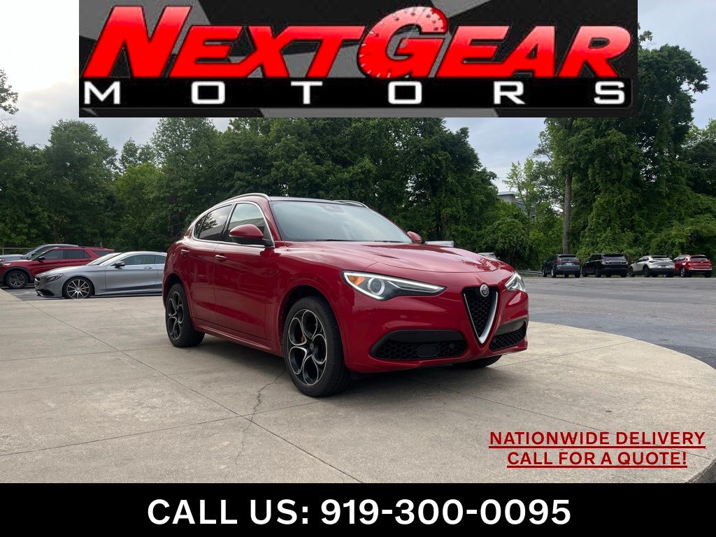 2020 Alfa Romeo Stelvio Ti AWD's photo