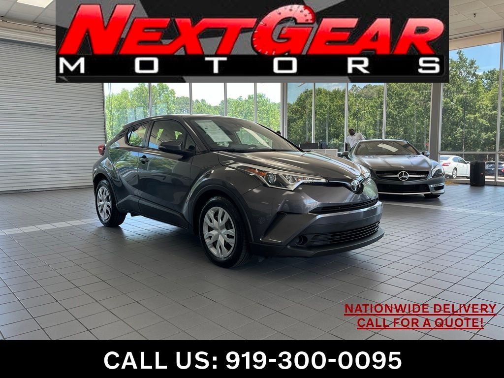 Used 2019 Toyota C-HR LE SUV