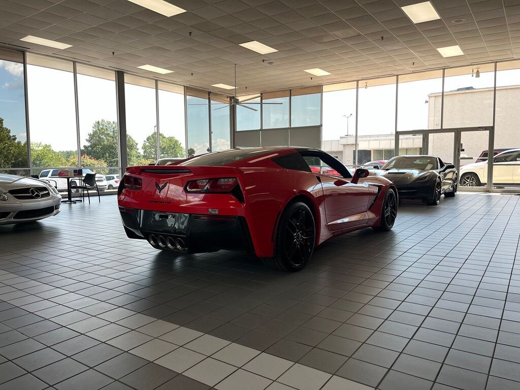 Used 2015 Chevrolet Corvette Stingray Z51 Coupe