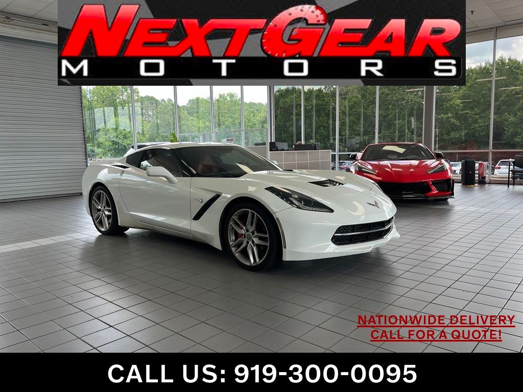 2018 Chevrolet Corvette 1LT RWD photo