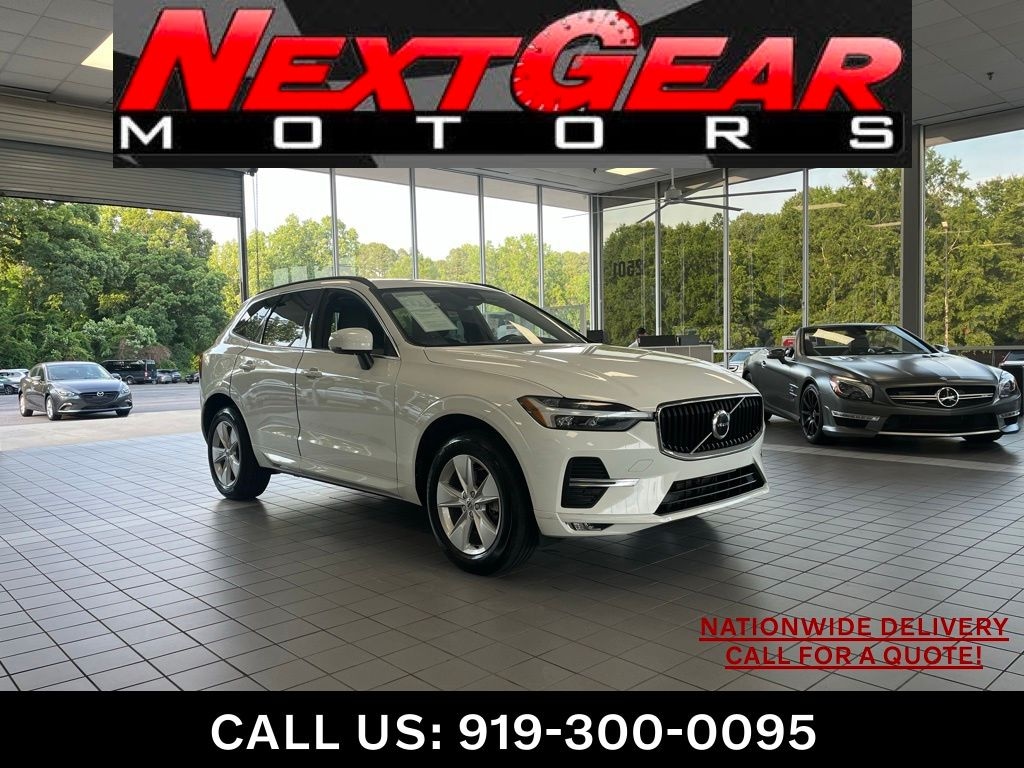 Used 2022 Volvo XC60 B5 Momentum SUV