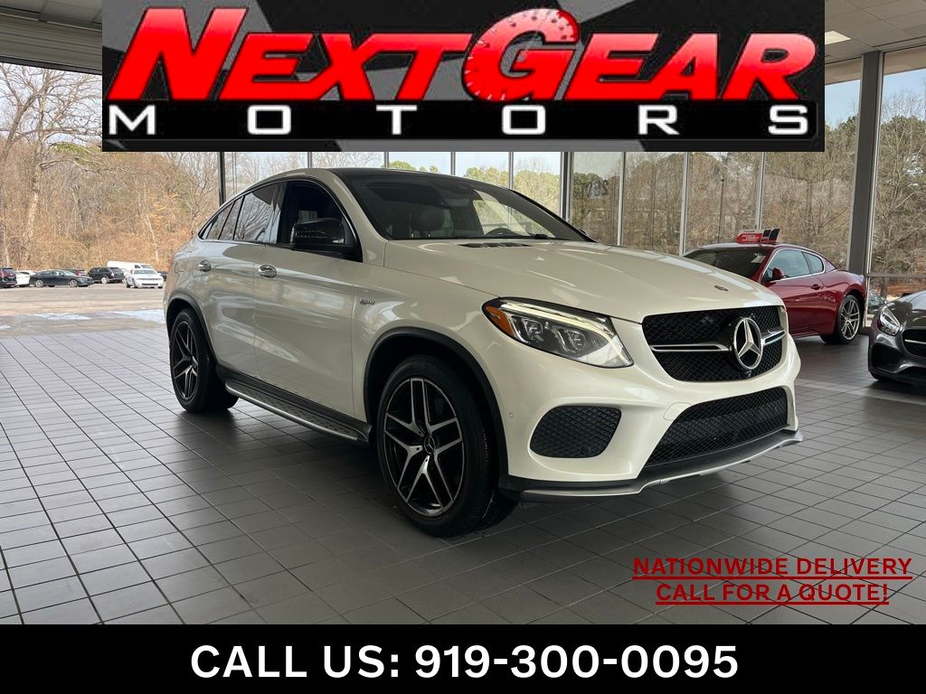 2017 Mercedes-Benz GLE-Class Coupe GLE43 AMG