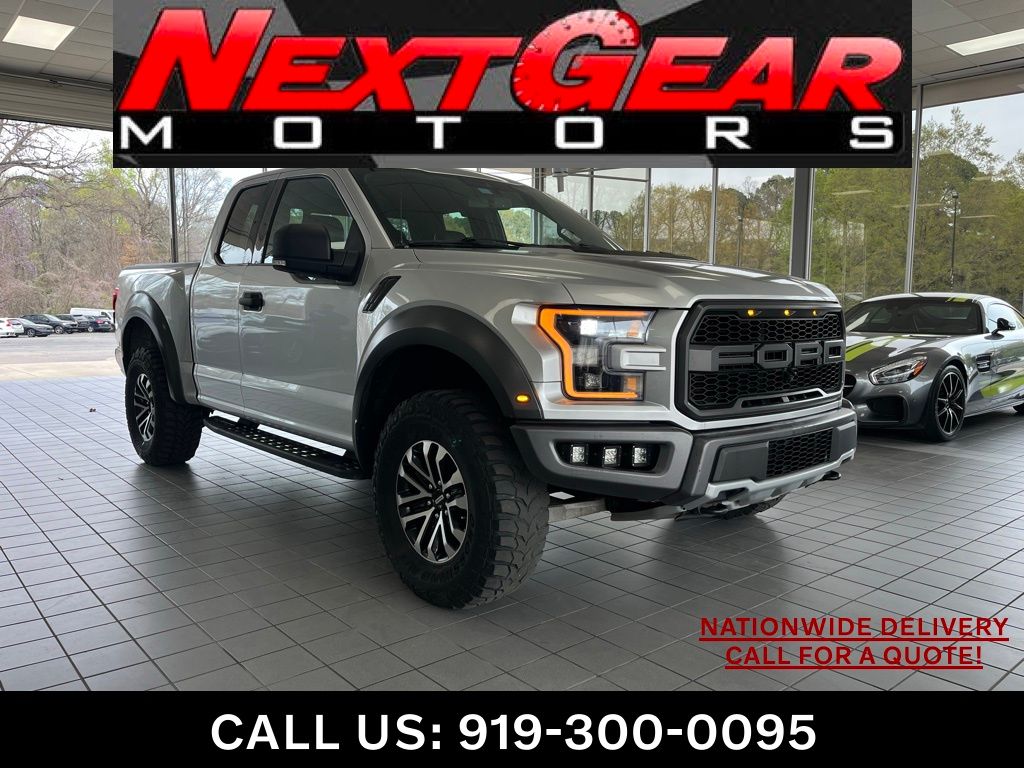 2019 Ford F-150 Raptor
