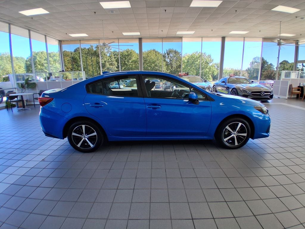 Used 2022 Subaru Impreza Premium Sedan