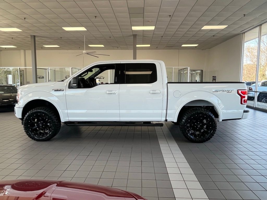 Used 2019 Ford F-150 XLT Truck