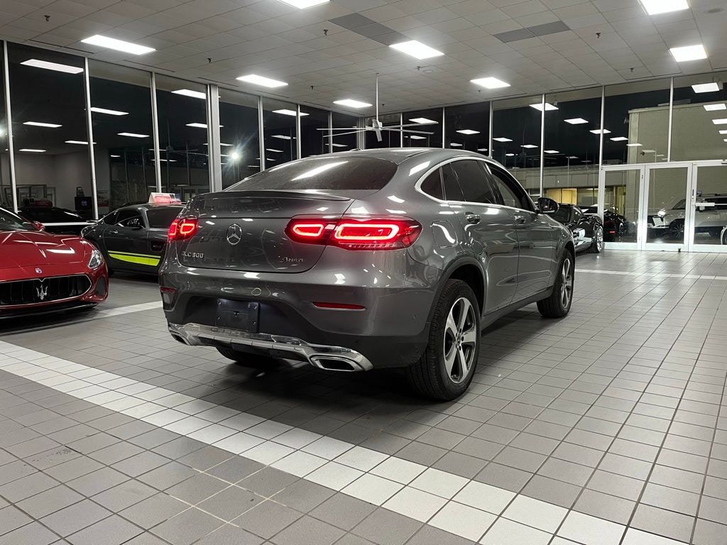 Used 2020 Mercedes-Benz GLC GLC 300 Coupe SUV