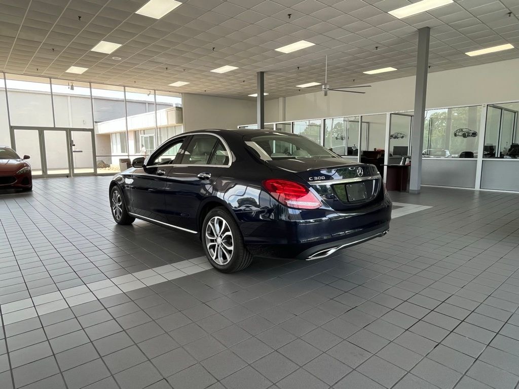 Used 2017 Mercedes-Benz C-Class C 300 Sedan