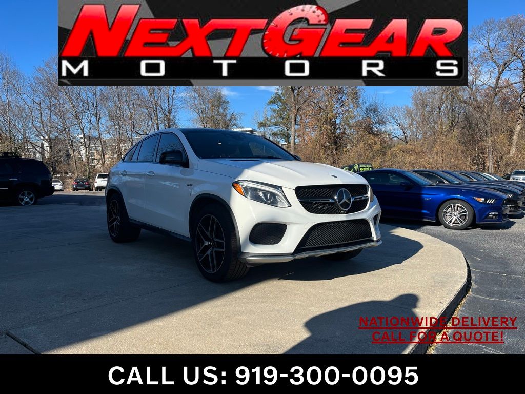 2018 Mercedes-Benz GLE-Class Coupe GLE43 AMG's photo
