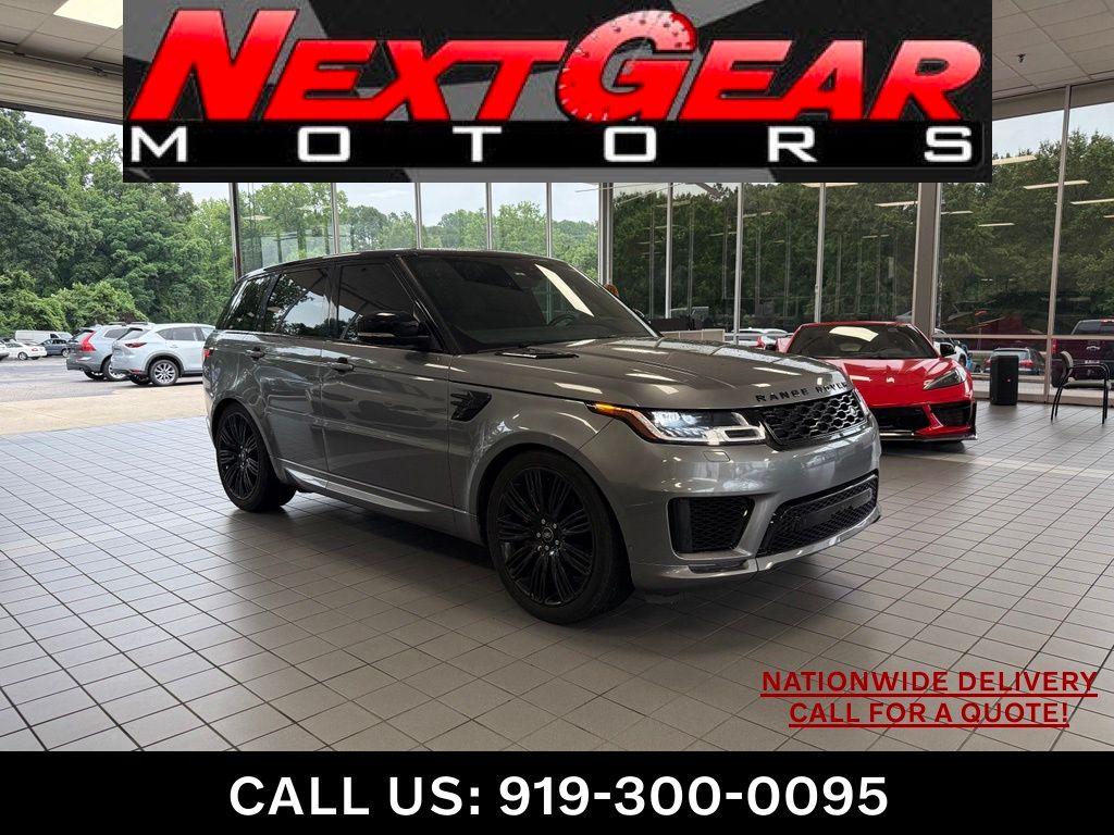 2021 Land Rover Range Rover Sport
