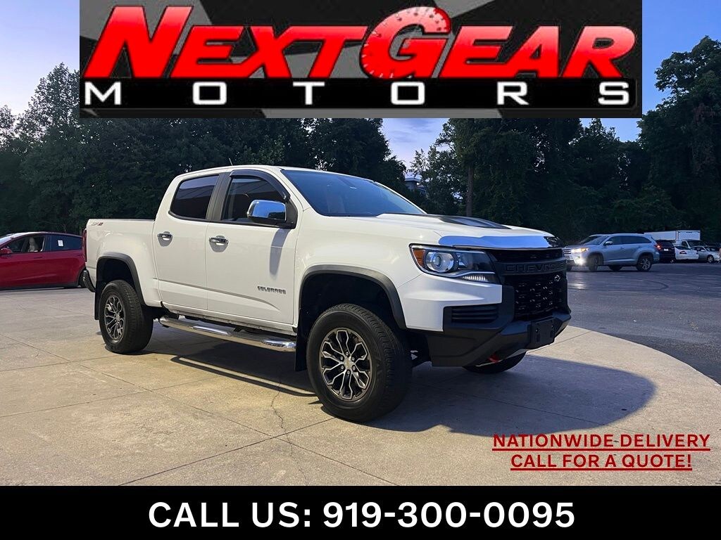 Used 2022 Chevrolet Colorado ZR2 Truck