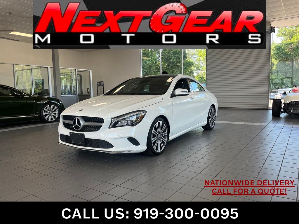 2019 Mercedes-Benz CLA CLA250 4MATIC's photo