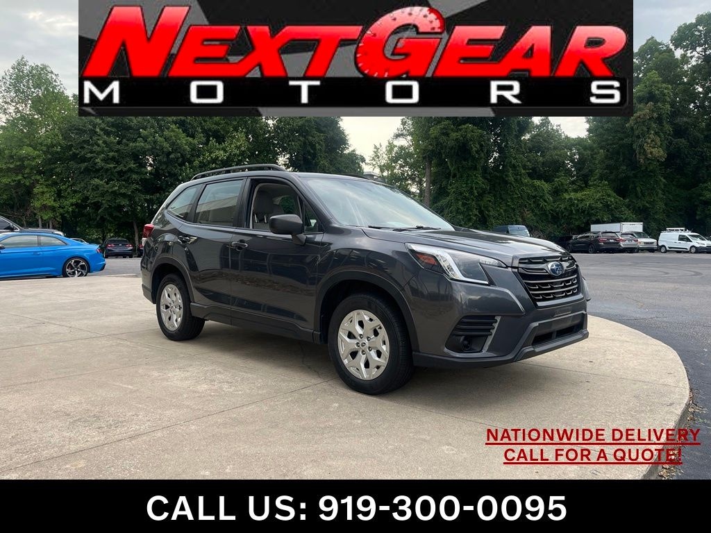 Used 2023 Subaru Forester Base SUV