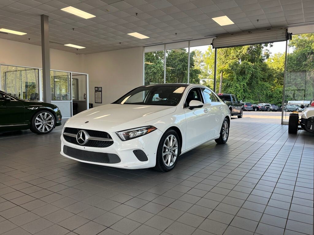 Used 2021 Mercedes-Benz A-Class A 220 Sedan
