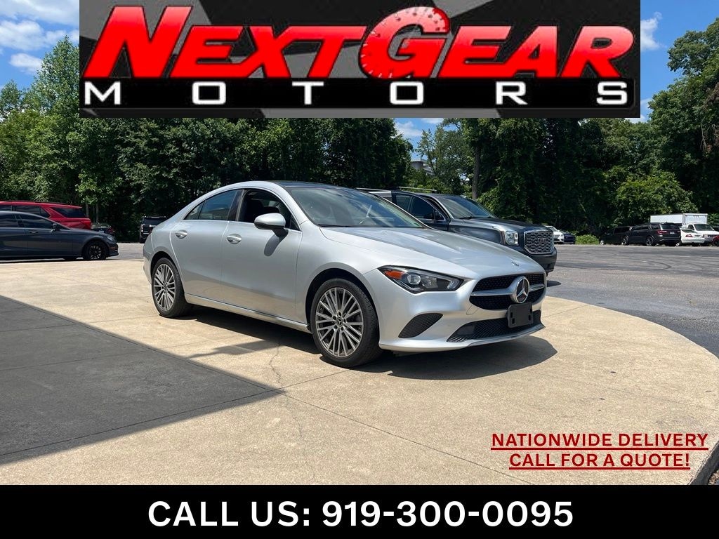 Used 2021 Mercedes-Benz CLA CLA 250 Sedan