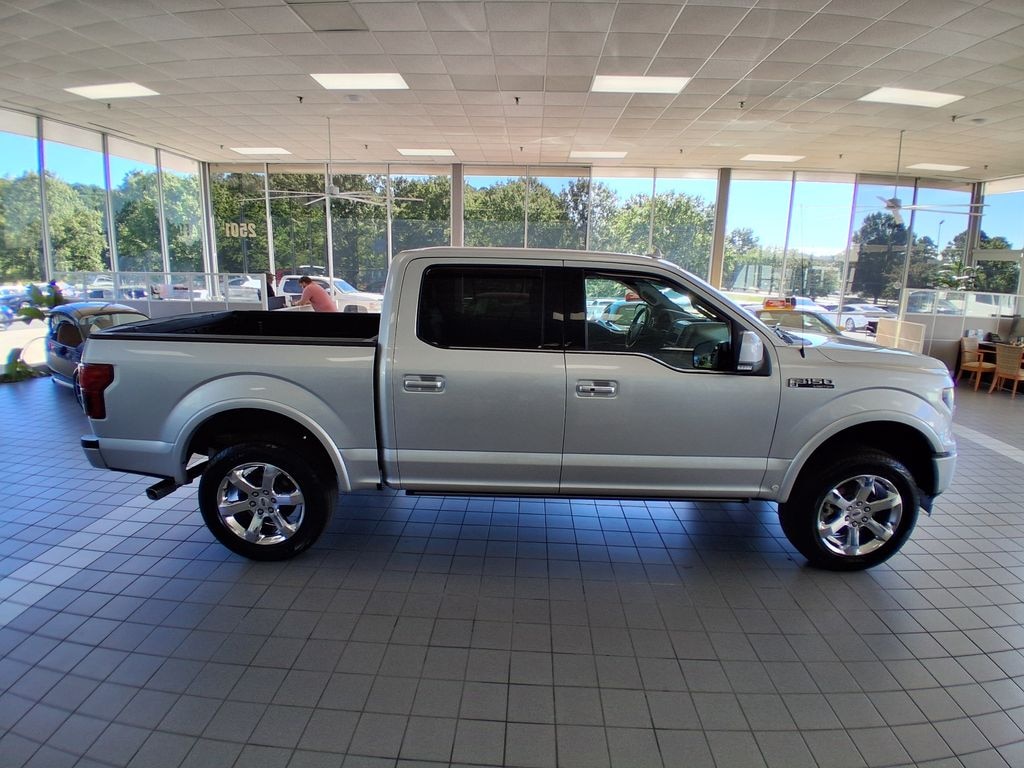 Used 2018 Ford F-150 Limited Truck