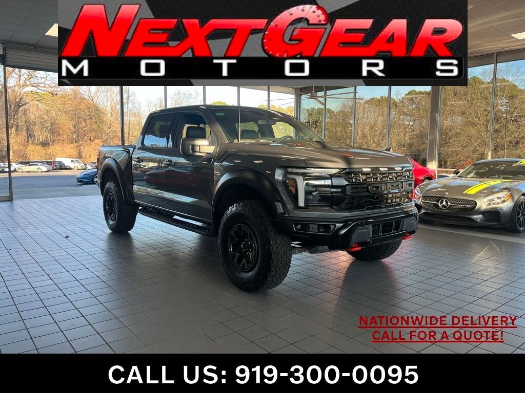 Used 2025 Ford F-150 Raptor Truck