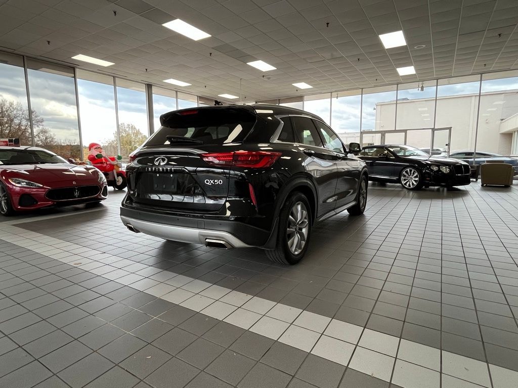 Used 2020 INFINITI QX50 Autograph SUV