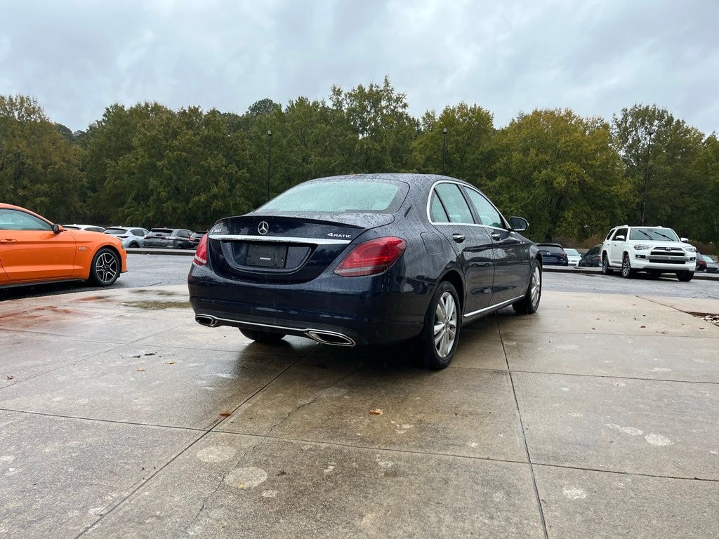 Used 2019 Mercedes-Benz C-Class C 300 Sedan