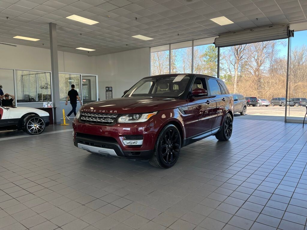 Used 2017 Land Rover Range Rover Sport 3.0L V6 Supercharged HSE SUV