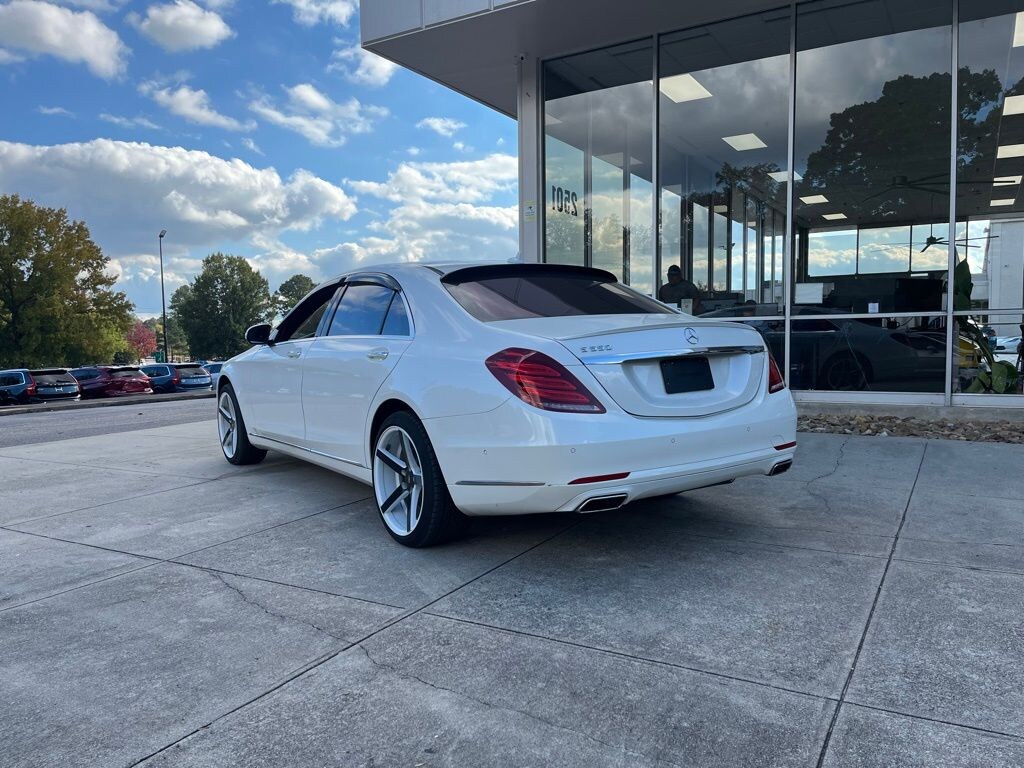 Used 2016 Mercedes-Benz S-Class S 550 Sedan