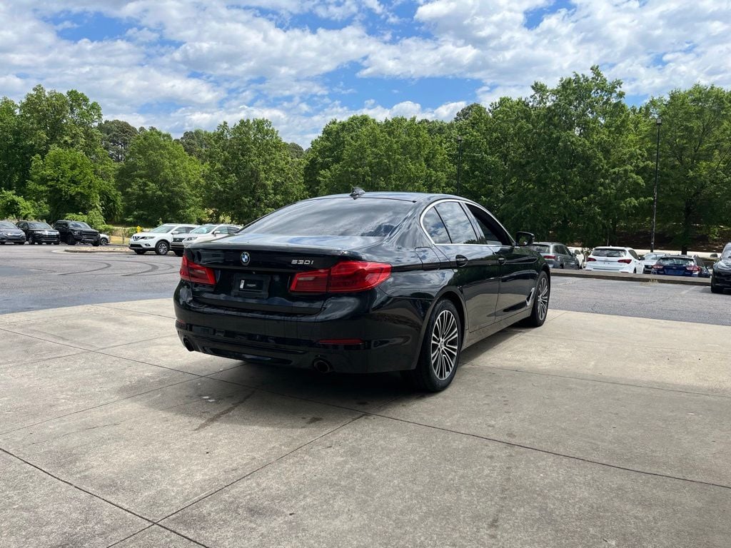 Used 2020 BMW 5 Series 530i Sedan