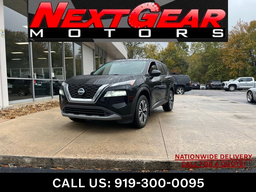 2023 Nissan Rogue SV